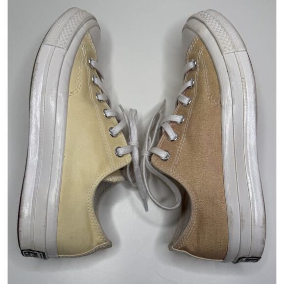 Converse x Chinatown Market Chuck OX Sneaker Unisex Womens 8.5 Canvas Multi Low - Picture 6 of 11